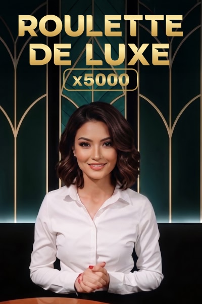 Roulette De Luxe X5000