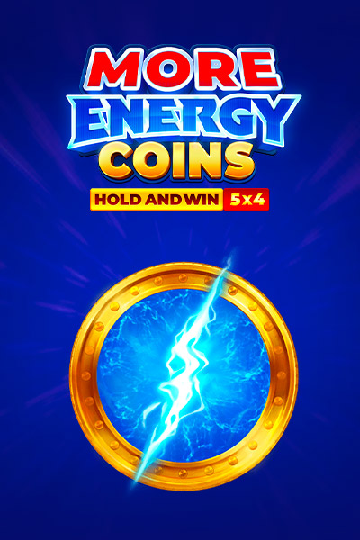 More Energy Coins: Hold and Win